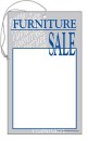 TYC831 | Furniture Tags | 3 ½” x 5 ½” | String Tag